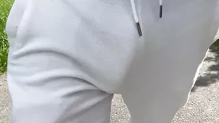 Does anyone want to go for a walk with me? ????