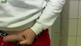 What would you do if you were standing next to me in the bathroom?