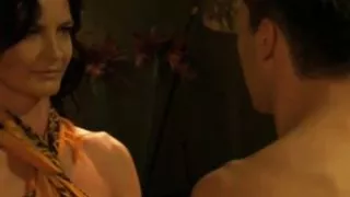 He lays Back To Get His Tired prostate Checked Out Now