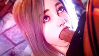 3D Hentai Compilation: Lux Miss Fortune League of Legend Uncensored Animation