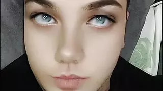 Shorts Showcase: Crossdresser Kitty's Fabulous Fashion Frenzy!