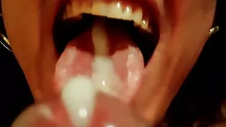 Horny MILF Nurse gives best Blowjob ever