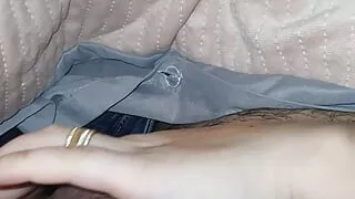 Step mom first handjob and after suck and swallow step son cum after great blowjob