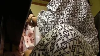 M644G03 Two couples who met on the destination, a young wife who explodes the frustration of desire to talk nakedly