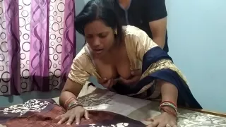 It Engineer Trishala Fucked With Colleague On Hot Silk Saree After A Long Time