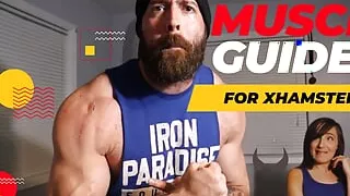 Do you want to build MUSCLE? Strength Training + Squirts = GAINS (LOL)