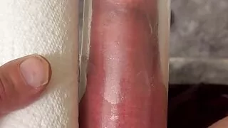 Bath, Bathroom, Handjob, Mature, Pump, Solo