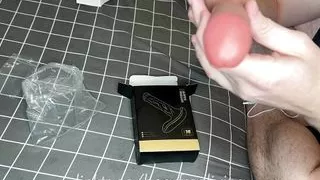 Uncut Bear Opens First Dildo - Prostate Penetration Dick