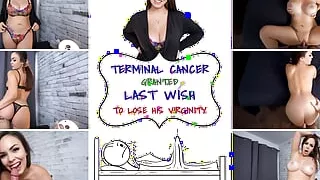 TERMINAL CANCER GRANTED LAST WISH TO LOSE HIS VIRGINITY - PREVIEW - ImMeganLive