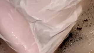 How do you like my new swimming trunks? Should I try them in the swimming pool? ????