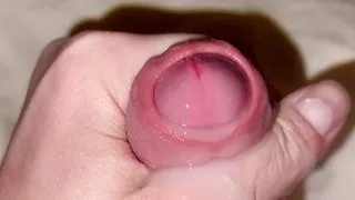 Sometimes the pressure is so enormous that I explode after a few hours of edging ???? who still wants to jerk off on me?