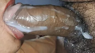 Cum in Mouth Throabing Blowjob