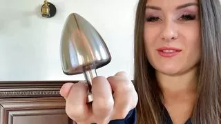 "Cruel Reell Recommends: The Stainless Steel Butt Plug by Steeltoyz - A Lifetime of Pleasure powered by AI