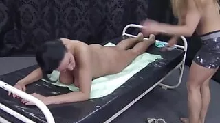 Massage Turns Into Hot Ass Licking