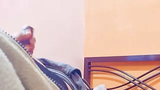 Young Malaysian Babe Gives Blowjob and Masturbates with Stepbro