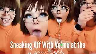 Sneaking Off with Velma at the Halloween Party (Extended Preview)