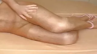 Fine tights and heels in bed - part 1  HD nostalgia