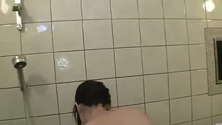 Having fun with three sex toys drives mature Japanese crazy for creampie