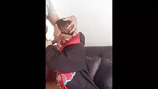 My otaku stepsister gives me oral sex