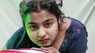 Step Sister and Brother shared bed and Hard Rough Fuck - Hindi Audio