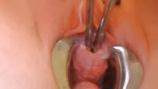 German sub SklavinS peehole Stimulation!