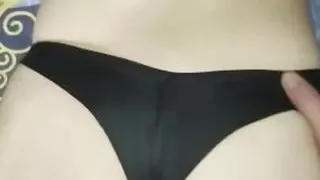 White Moon - I lay on my stomach and White Wolf ran his cock in my pussy before going in