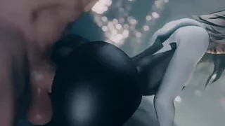 That1LewdDude Hot 3d Sex Hentai Compilation -5