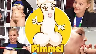 Big strange cock at my first dick casting!