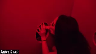 German Girl Alone At Gloryhole Cum Swallow With Andy Star