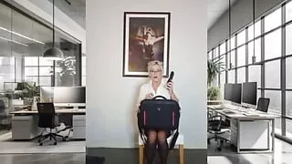 The ofice job i applied for only the other day?