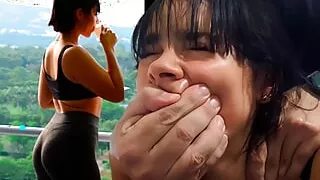 She Is Late In Paying The Rent And Pays With A Delicious Fuck.