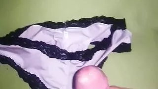 At the request of a user, I inseminated her panties