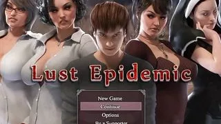 Lust Epidemic - Harem ending - Cum # 48
