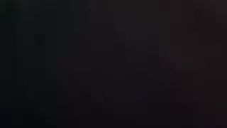 Left Girlfriend in the Office with Both Legs Raised