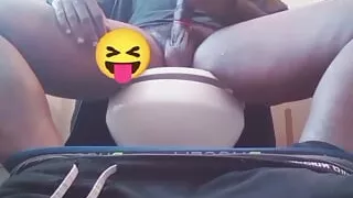 My Big Black Dick In Slow Motion