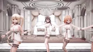 Mmd R-18 Anime Girls Sexy Dancing (clip 3)