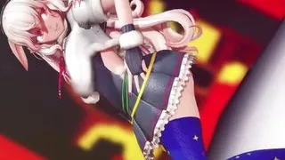 Mmd R-18 Anime Girls Sexy Dancing (clip 2)