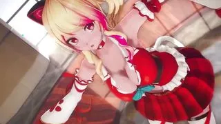 Mmd R-18 Anime Girls Sexy Dancing (clip 5)