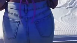 Real Homemade Cheating Muslim Egyptian Wife Sharmota Fagra Goz Sa7beti Nakni Gamed Awy Nar