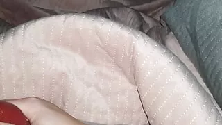 Step mom handjob step son big dick having 10 inch