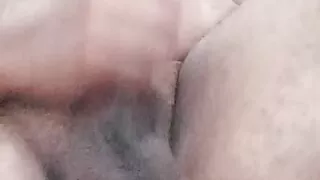 Tasty precum for him