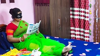 Mom Teach Sex about First Night