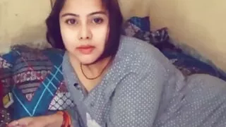 desi stepsis took her stepbro room for a night where he want to sleep with hot teen stepsister in Hindi