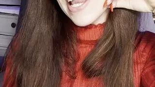 wet pussy fingering for Italian hot girlfriend CAROLINA IENA