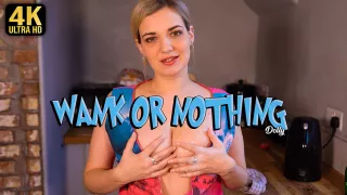 in Wank Or Nothing - DownblouseJerk