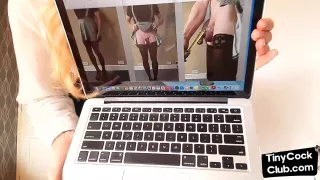 SPH solo babe humiliates smallcock lads in dirty talking vid