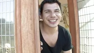 Racy Blonde Sucks on a Huge Dick Before Riding It Cowgirl Style