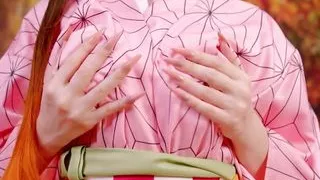 Adult Nezuko Seduces You Demon Slayer