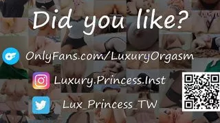 I'm quietly masturbating my little wet pussy just for you so your parents don't hear - Luxury orgasm