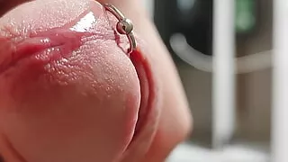 Close up my big dick